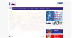 Desktop Screenshot of ispab.org